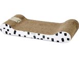 Graffiatoio In Cartone Beeztees, Motivo:Divano - 49X22X7.5Cm
