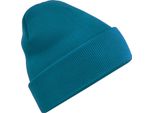 Cappello A Maglia Unisex Beechfield Per Adulti BC3954 (Taglia Unica) (Blu Turchese)