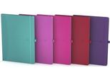 Oxford 100735217 Quaderno Oxford "Signature"", B5, A Scacchi, Colori Vivaci"