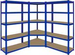 3 X T-Rax Scaffalatura Per Carichi Pesanti Scaffalatura Per Magazzini Scaffalatura Industriale Scaffalatura In Acciaio Scaffalatura Per Officina