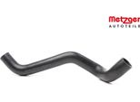 Tubo Radiatore Superiore Sinistro Metzger Per Fiat Punto Evo