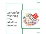 Novaliv Organizzatore Di Medicinali Piccolo Armadietto Per Medicinali - 25 X 12 Cm Bianco Con Divisorio - Scatola Per Medicinali Contenitore Per Pillole Scatola Per Cerotti Scatola Per Medicinali Contenitore Per Bende Contenitore Per Vitamine