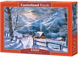 Castorland Puzzle Biancaneve Mattina 1500 Pezzi