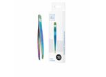 Ilū Make Up Tweezers Slant Rainbow - Pinzette
