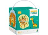 Dodo Puzzle Safari 6In1 (2,3,4 Teile)