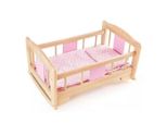 Pintoy Houten Poppen Schommelbed 53 Cm