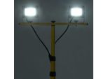 Vidaxl Proiettore Led Con Stativo 2X10 W Bianco Freddo