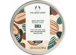 The Body Shop Burro Di Karitè 96 Ore Idratazione Per Pelli Secche Vegan 200Ml