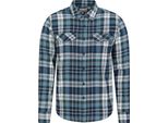 Mountain Warehouse - Camicia "Trace"" Da Uomo A Maniche Lunghe MW298 (Xxs) (Azzurro)"