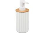 Relaxdays 2 Dispenser Di Sapone In Bambù