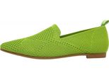 Scarpe Slip-On Da Donna La Strada In Verde, Numero 41