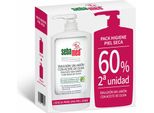 Sebamed Emulsione Senza Sapone Con Olio D'oliva 750 Ml Duo