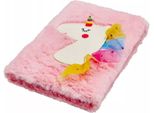 Blocco Note A5 Peluche Unicorno Pastello