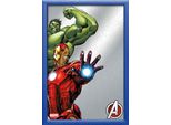 KS110 Marvel - Iron Man E Hulk - Specchio Stampato