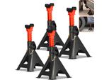 Fiqops 4X Cavalletto Di Sollevamento Camion Cavalletto Di Sollevamento Auto Cavalletto Di Sollevamento 3T Cavalletti Di Sollevamento 285-430Mm