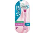 Gillette - Venus Sensitive Smooth - Women`S Razor + 2 Heads