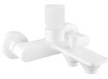 Mexen Royo One Batteria Per Vasca, Bianca - 72231-20