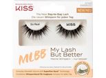 Kiss My Lash But Better Collection So Real Volume Naturale Ciglia Finte Con Banda Flexi-Wisp E Adesivo - 1 Paio