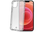 Celly Armor Custodia Per Cellulare 17 Cm (6.7") Cover Trasparente, Bianco"