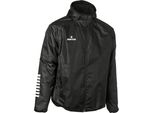 Derbystar Primo Giacca Antipioggia V24, Taglia Xxl, Nero E Bianco