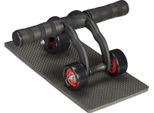 Relaxdays Ab Roller 4 Ruote Con Tappetino Per Le Ginocchia