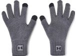 Guanti Under Armour Ua Halftime - Grigio Pece, Taglia:S/M