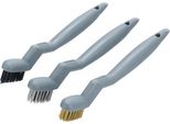 Set 3 Spazzole Lampa Detailing Brushes Per Finiture