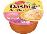 Churu Cat Ciao Dashi Pollo Con Salmone 70G