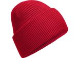 Beechfield - Berretto "Classic"" Con Cravatta Bassa Per Uomo/Donna Unisex RW9204 (Taglia Unica) (Rosso)"