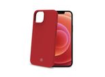Celly Feeling Custodia Per Cellulare 15,5 Cm (6.1") Cover Rosso"