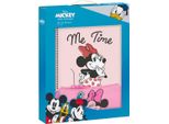 Set Di Cancelleria Minnie Mouse Loving Pink A4 3 Pezzi