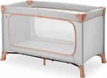 Lettino Da Viaggio Hauck Dream N Play Plus Coral, Grigio