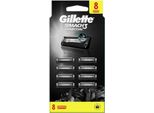 Gillette Mach3 Charcoal Testine Di Ricambio 8 Pz