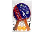 Set Da Ping Pong, 2 Racchette, 3 Palline + Rete G121