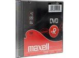 Dvd-R 4,7Gb 16X 1Pk Sc Maxell