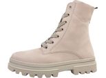 Gabor Scarpe Donna Stivali Stringati Beige Tempo Libero, Numero Di Scarpe: Eur 39 | Uk 6
