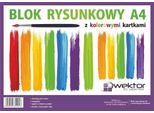 Blocco Da Disegno A4/16K A Colori (10 Pz.)