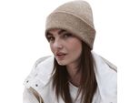 Cappello A Maglia Unisex Beechfield Per Adulti BC3954 (Taglia Unica) (Arancione)