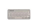 Logitech K380 Tastiera Bluetooth Qwerty Italiano Sabbia