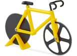 Relaxdays 10 X Tagliapizza Da Bicicletta Giallo