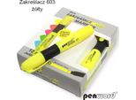 Evidenziatore Giallo (12 Pezzi)