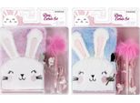 Diario Di Peluche Richiudibile Coniglio Penna Cuffie Starpak 526044
