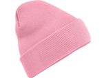 Cappello A Maglia Unisex Beechfield Per Adulti BC3954 (Taglia Unica) (Rosa Scuro)