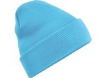 Cappello A Maglia Unisex Beechfield Per Adulti BC3954 (Taglia Unica) (Surf Blue)