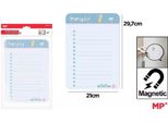 Agenda Magnetica 29,7X21Cm Lista Della Spesa