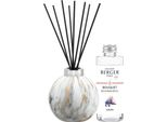 Set Regalo Diffusore Di Aromi Marbrure White Ricarica Liliflora 180 Ml