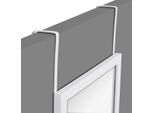 5Five Simply Smart | Specchio Per Ante - 94 Cm - Bianco - Pratico Ed Elegante - Salvaspazio