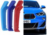 Griglia Radiatore Rene Montanti Motorsport Fit Per Bmw X2 F39 | Bj 2017-2023
