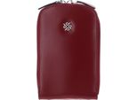 Picard Borsa Per Cellulare Black Tie 1 Phone Bag Red Rosso Scuro