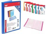 Cartella Di Presentazione A4 Con 20 Tasche Mix
